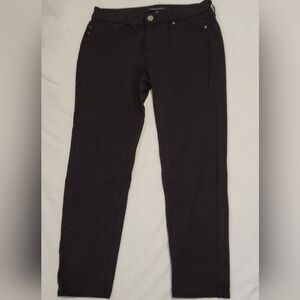 Liverpool stretch ankle button pants
